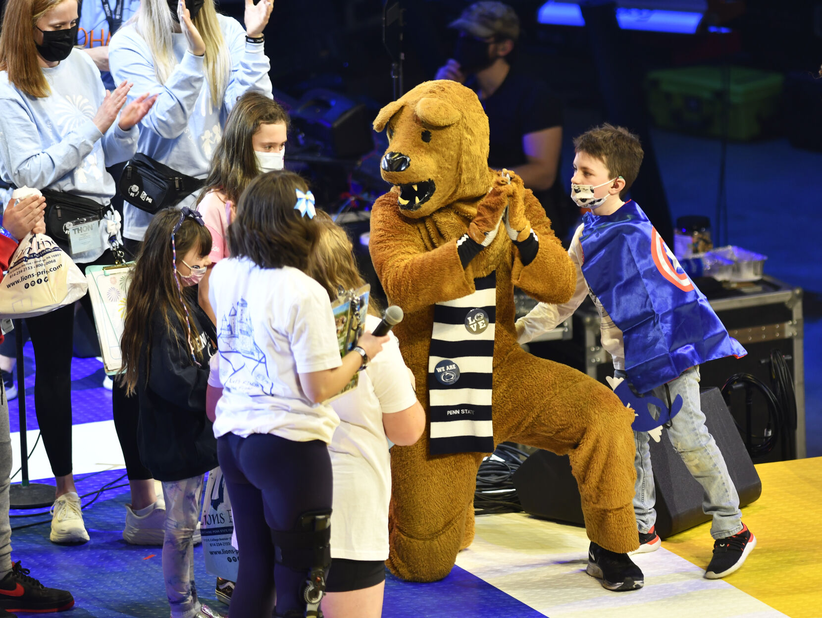 THON 2022, kids roar